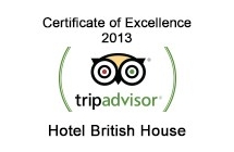 TripAdvisor - Certificate of Excellence 2013