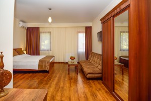 <p>Double Room with balcony</p>
