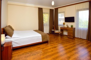 <p>Double Room with balcony</p>
