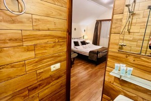 <p>Double Room with balcony</p>
