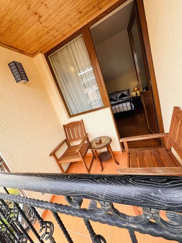 <p>Balcony/Double with balcony</p>
