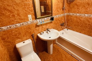 <p>Bathroom/ Standard Double Room</p>
