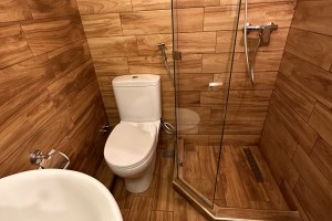 <p>Bathroom/Room with balcony</p>
