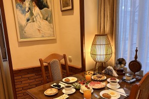 <p>Breakfast</p>
