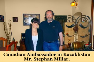 <p>Ambassador Mr. Stephen Millar</p>