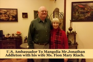 <p>Ambassador Mr.Jonathan Addleton</p>